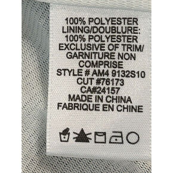 ABBIE MAGS Women’s Twin Set Cardigan & Tank Geometric Green Blue Gray Large - Picture 8 of 12